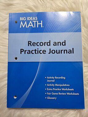 Big Ideas Math Record and Practice Journal (8th Grade)